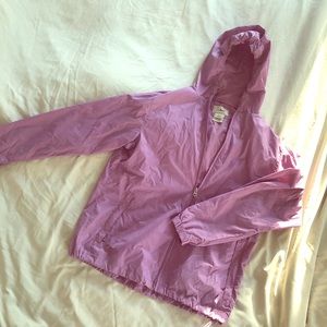PURPLE LL BEAN RAIN Coat💜